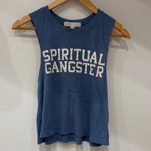 Spiritual Gangster Tank